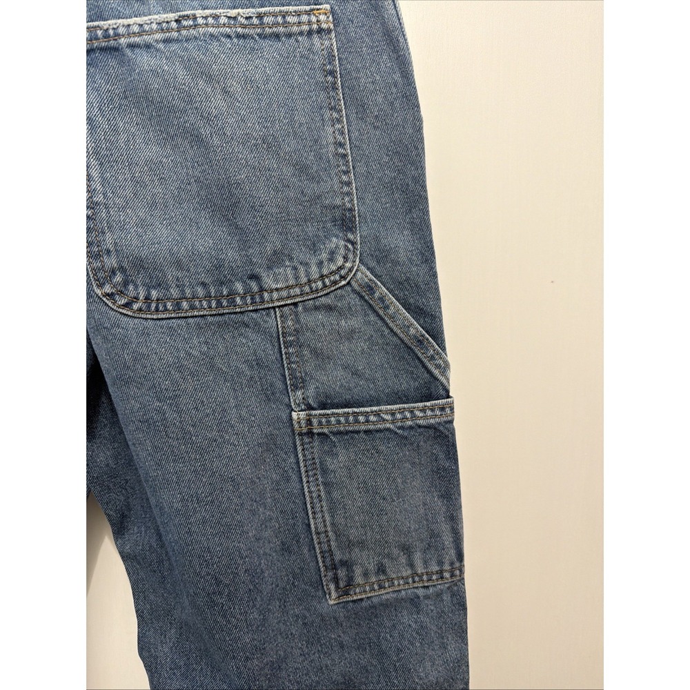 Lucky Brand Denim CARPENTER Jeans Men's 32x32 Wide Leg Relaxed Straight, HEAVY - Picture 9 of 14
